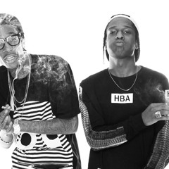 ASAP Rocky Ft. Wiz Khalifa- Trippin Beat