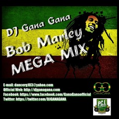 DJ GanaGana - Bob Marley Mega Mix