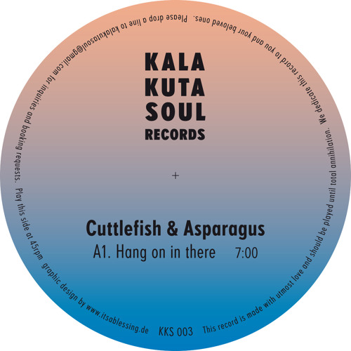 B1 Cuttlefish & Asparagus - Lovin You [KKS003]
