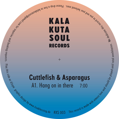 B2 Cuttlefish & Asparagus Drum Song [KKS003]