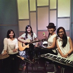 Maroon 5 - Sugar (Clarissa on Guitar, Kania on Keys & Bunga on Percussion)