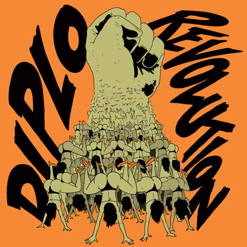 Diplo - Revolution ( Semtekz Remix ) DEMO