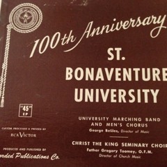 St. Bonaventure University - Unfurl The Brown And White - 1958 Marching Band