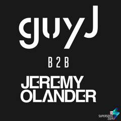 Guy J B2B Jeremy Olander Live at VH1 Supersonic, Goa 2014