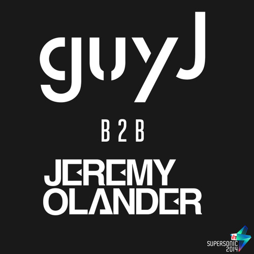 Guy J B2B Jeremy Olander Live at VH1 Supersonic, Goa 2014