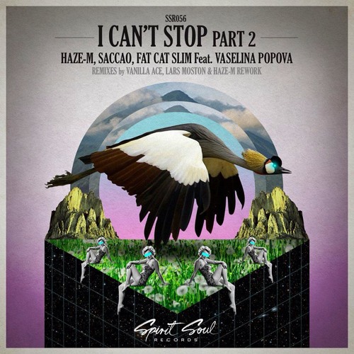 Haze-M, Fat Cat Slim & Saccao - I Can't Stop (Lars Moston Remix)