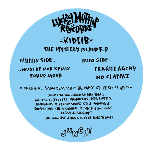 LUCKYMUFF001 - INFO SIDE 1. Fragile Agony (VINYL ONLY)Pre Order Up Now! Check The Description!