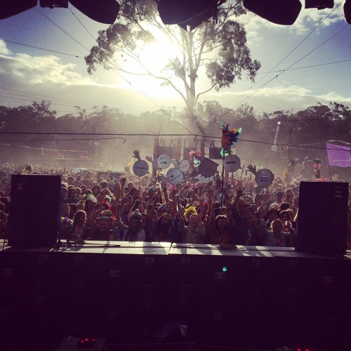 Super Flu @ Rainbow Festival Australia 2015