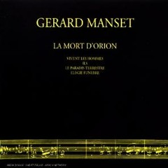 L'Alternative 28/01 - Gerard Manset "La mort d'Orion"