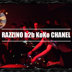 Razzino b2b Koko Chanel @ Beat Club, Schaan // 25.12.2014