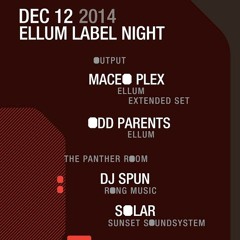 DJ Spun - Deep Ellum (live at Output)