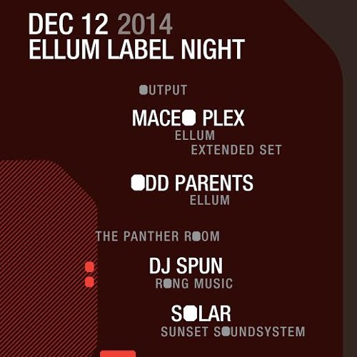 DJ Spun - Deep Ellum (live at Output)