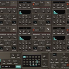 DEXED SysEX Demo1