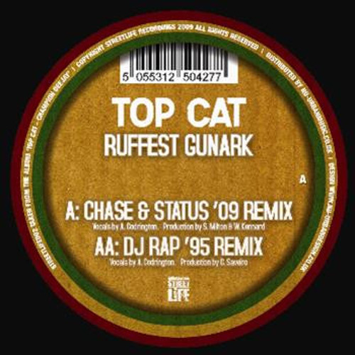 Top Cat - Ruffest Gunark (Chase & Status Remix)