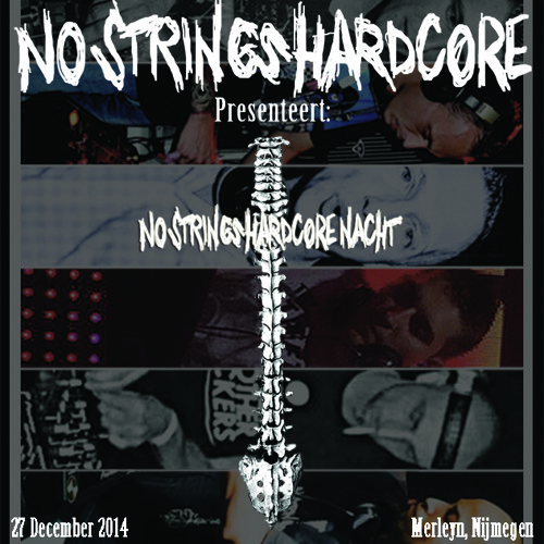 Inacopia / No Strings Hardcore Nacht, December 27th 2014