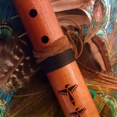 Vickie's Spanish Cedar Flute