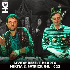 Live @ Desert Hearts - Nikita & Patrick Gil - 022