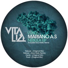 Mariano A.S - Nebula (Saul Nieto Remix)