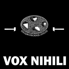 Vox Nihili - Faust (Dominant Mix)