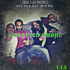 Sire Seven- Lime Green Emojis