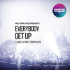 Everybody Get Up Logic X Pro Template