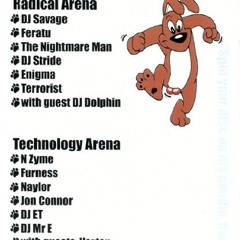 Dj Enigma - North - Radical - Dogs Bollox Finals 2001 Side A