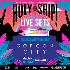 Holy Ship! 2015 Live Sets: Gorgon City (B&W Lounge)