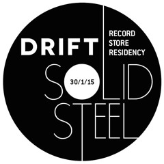 Solid Steel Radio Show 30/1/2015 Part 3 + 4 - Drift Record Shop