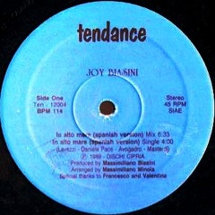 Joy Biasini - In Alto Mare (Spanish Single Version) (1989)