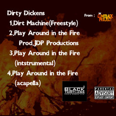 Play Around In The Fire Print 03