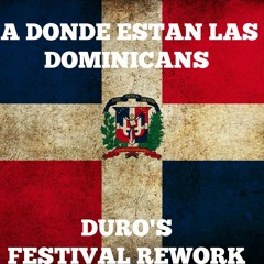 A Donde Estan Las Dominicans? (Duro's Festival Rework)[As heard on Diplo and Friends!]