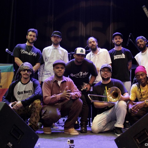 DAVID HUBARD ft QG IMPERIAL - BABYLON SYSTEM (AO VIVO NO SESC ARARAQUARA)