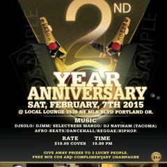 2 yEAR ANNIVERSARY PDX FIRST SAT