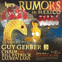 Guy Gerber live from Rumors at the 2015 BPM Festival - Canibal Royal - January 9, 2015