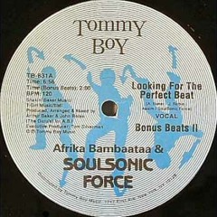 Afrika Bambaataa and The Soulsonic Force - Looking for the Perfect Beat: Bonus Beats