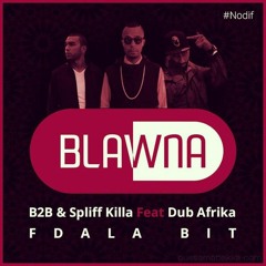 B2B & SPLIFF KILLA feat DUB AFRIKA - BLAWNA
