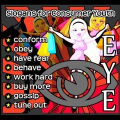 EYE - "Never Before... Have We Been So Contented!" [Industrial DHC PowerNoise WitchHouse Darkcore]