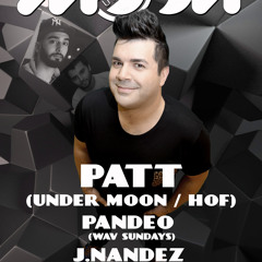 Dj Patt @ Under Moon 24-01-201