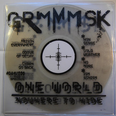 IsmSCHISM [GRMMSK - one world-nowhere to hide 12"vinyl]