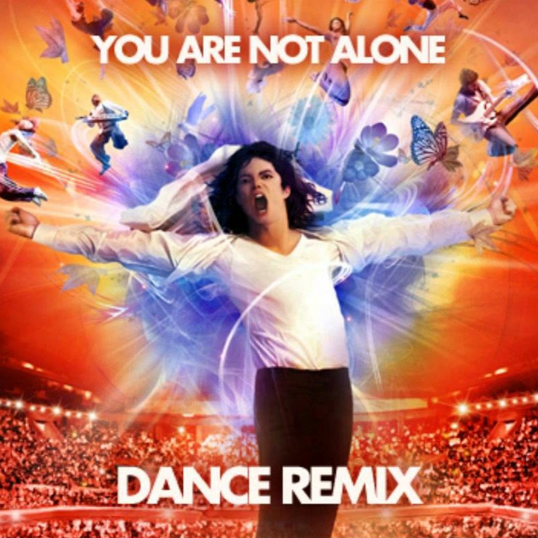 MICHAELJACKSON　You Are Not Alone REMIX artworks-000105055744-kgpkwv-
