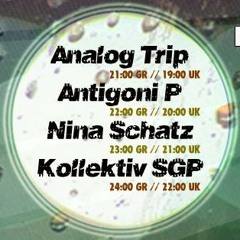 Analog Trip @  EDM Underground  Showcase Session 29.01.2015 Westradio.gr