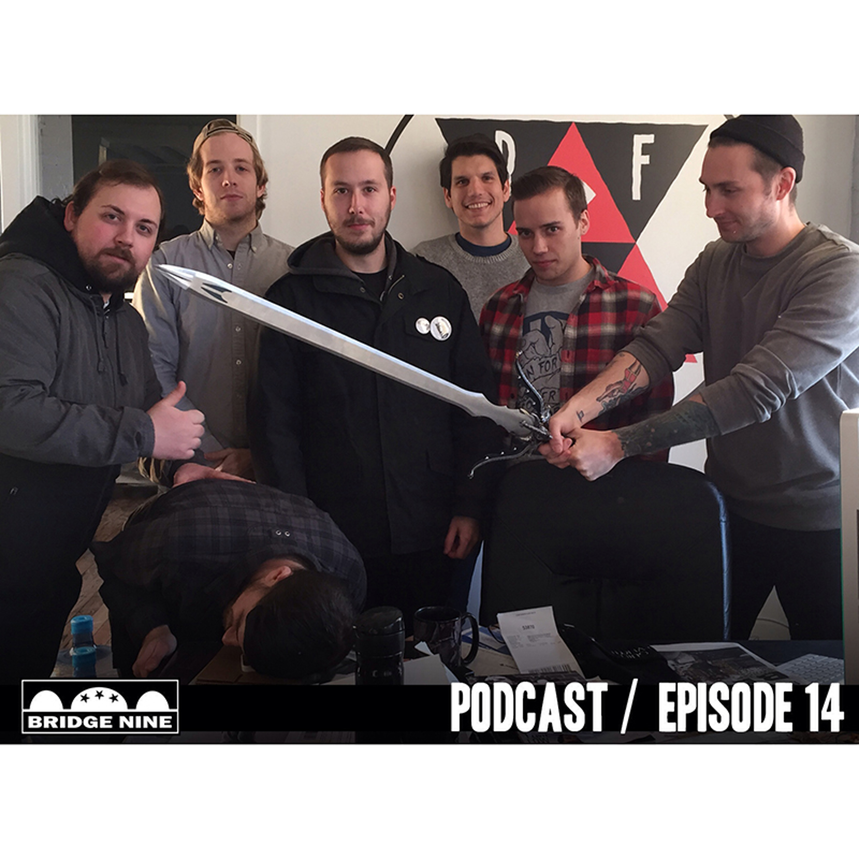 Bridge Nine Podcast - Episode 14 ft. Run For Cover Records episode artwork