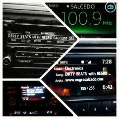 DIRTY BEATS with NEGRO SALCEDO (Radio Show 043)