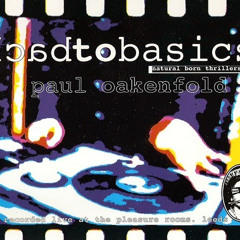 Paul Oakenfold - Live @ Back To Basics, The Pleasure Rooms, Leeds 03.06.1995
