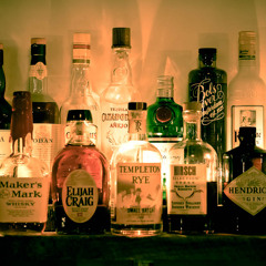 EMPTY LIQUOR BOTTLES BY NO JOKE