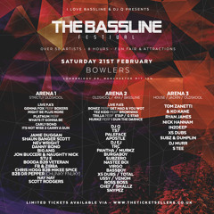 The Bassline Festival mixed by DJ Q