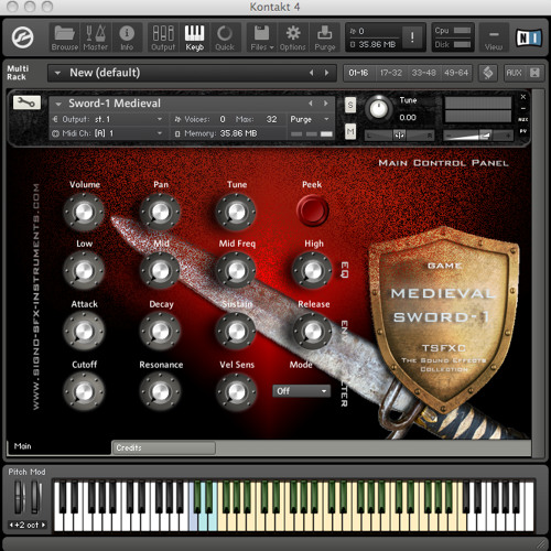 Stream Sword-1 Medieval by Signo SFX-Instruments | Listen online for ...