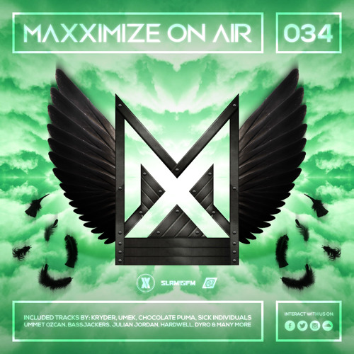 Maxximize On Air - Mixed by Blasterjaxx - Episode #034