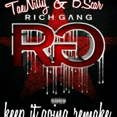 Keep it going ft B.Scar