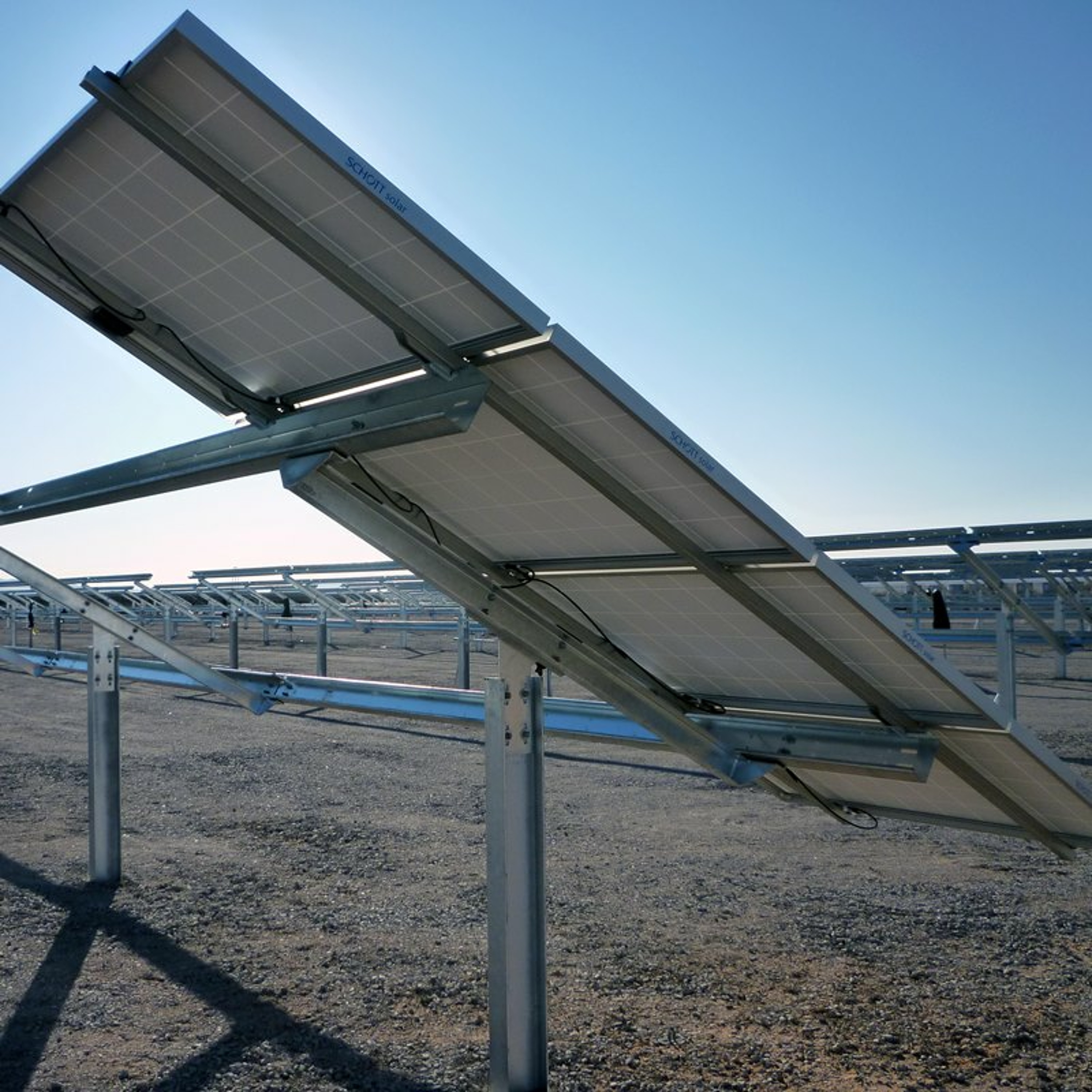 SunLink VP discusses solar ground mount products, the market and supply chains thumbnail